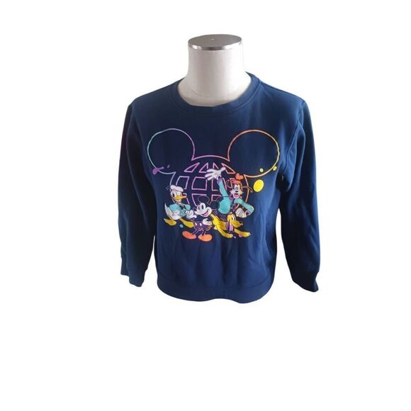 Disney large sweatshirt mickey Donald goofy Pluto - Picture 1 of 3